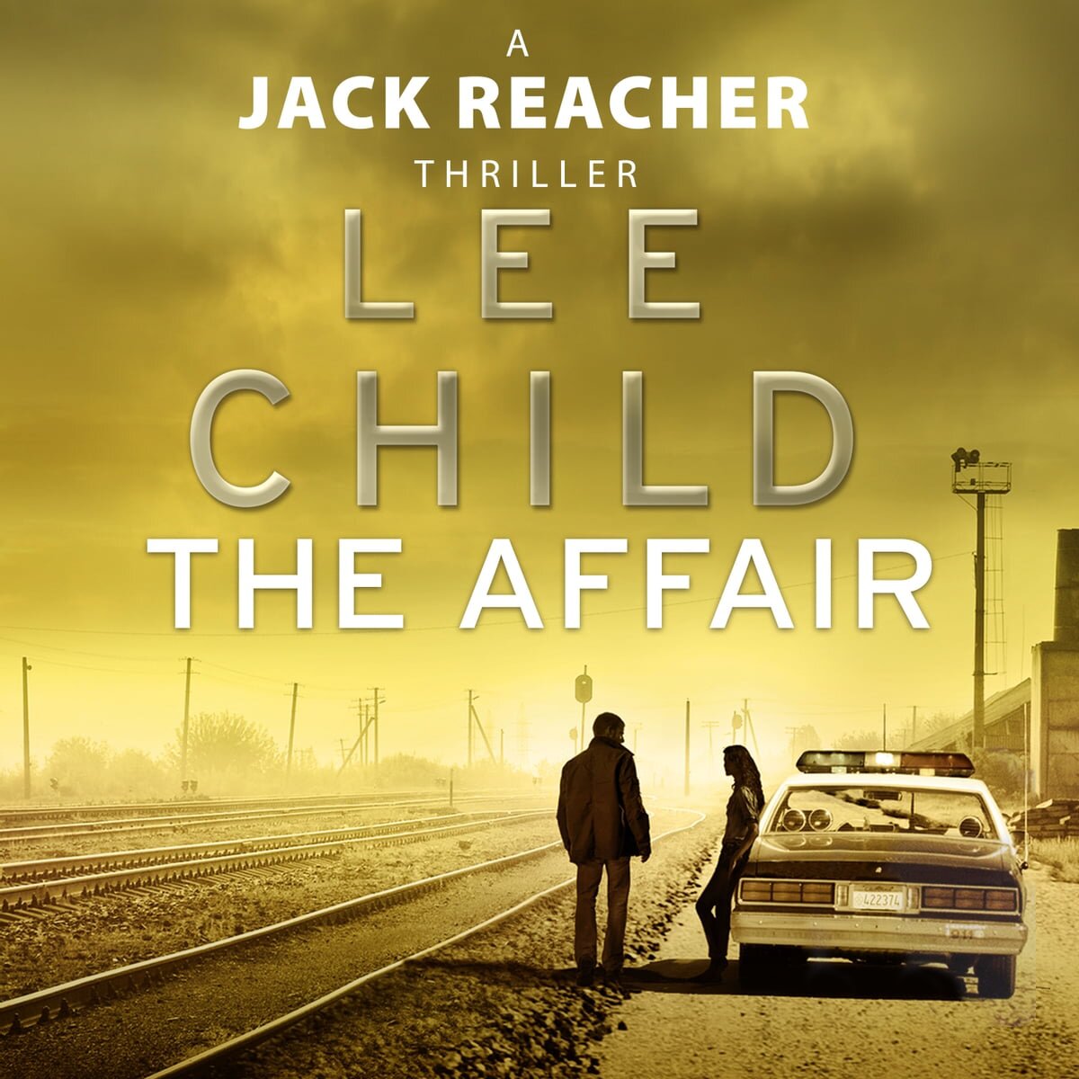 Audiobook cover for The Affair