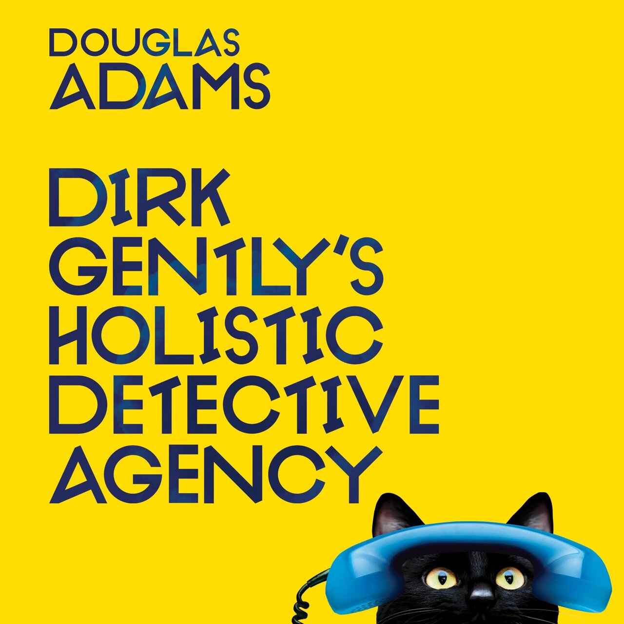 Audiobook cover for Dirk Gently’s Holistic Detective Agency