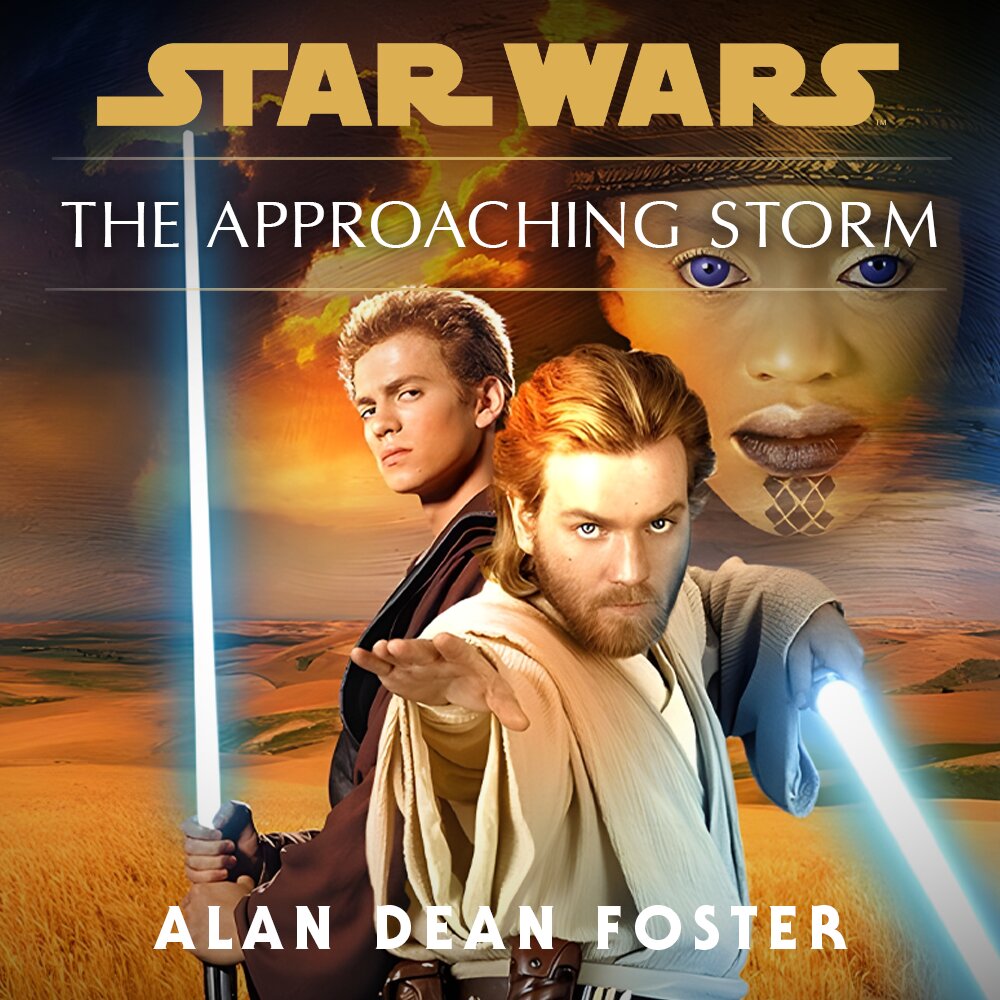 Audiobook cover for Star Wars - The Approaching Storm