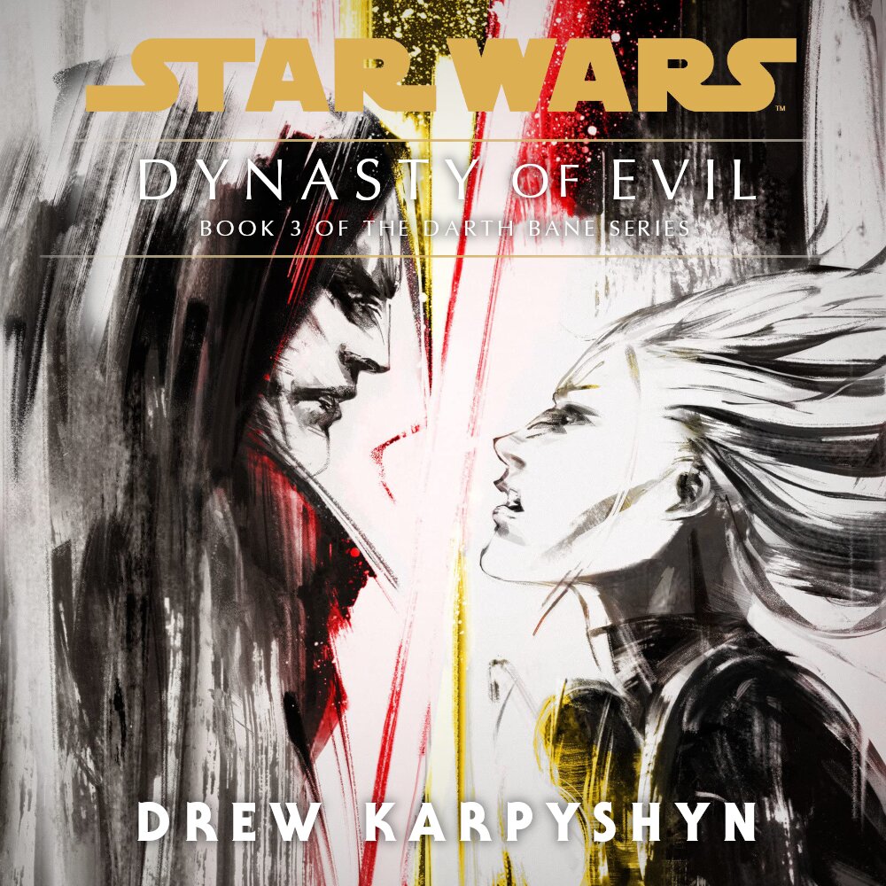 Audiobook cover for Star Wars - Darth Bane - Dynasty of Evil