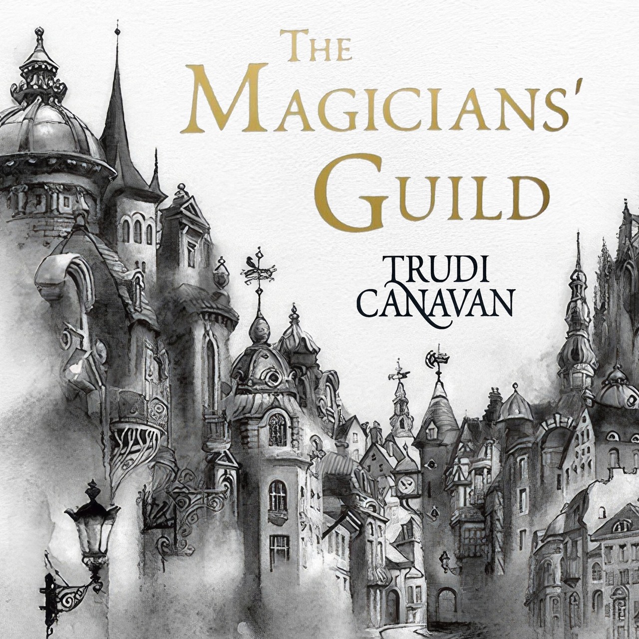 Audiobook cover for The Magicians' Guild