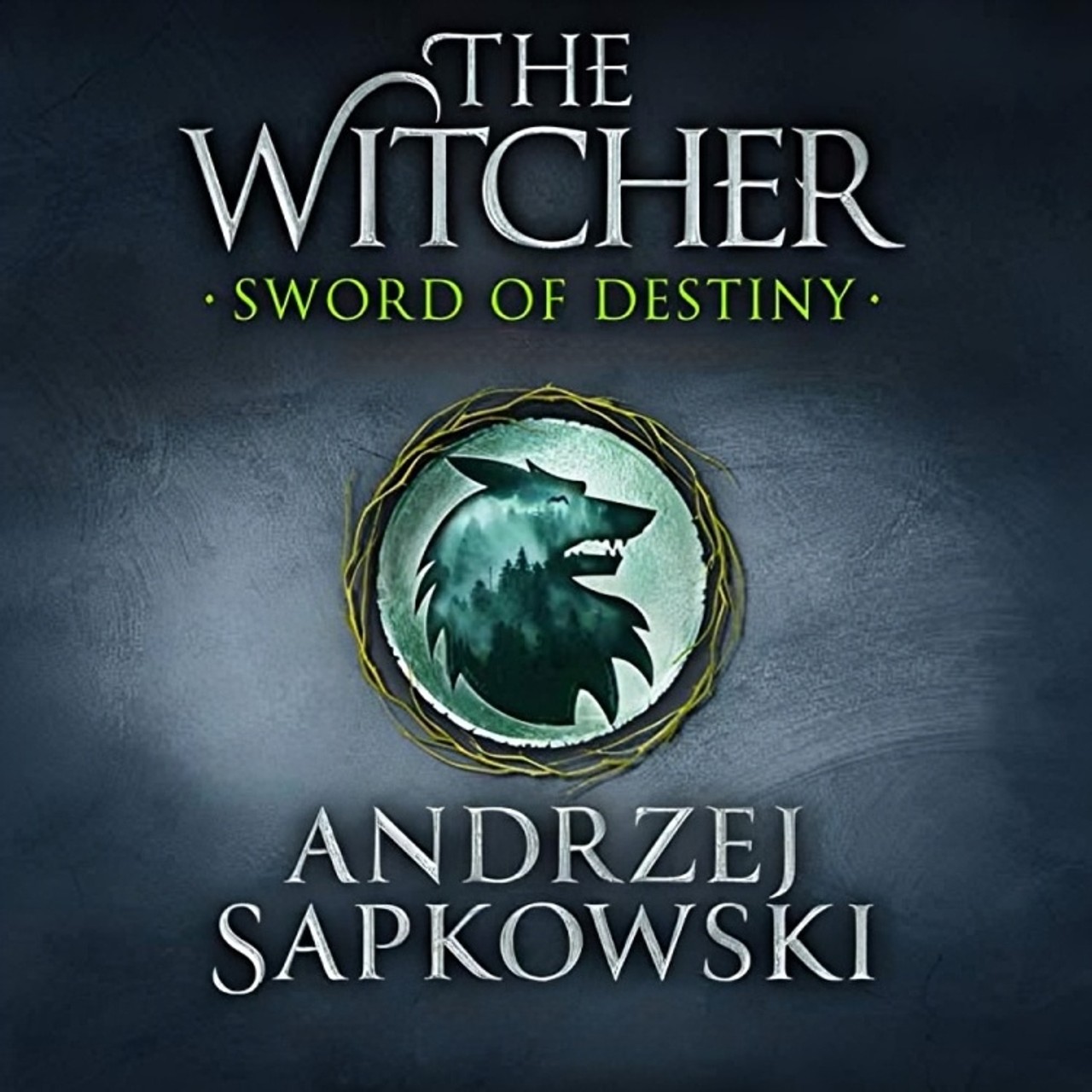 Audiobook cover for Miecz przeznaczenia
