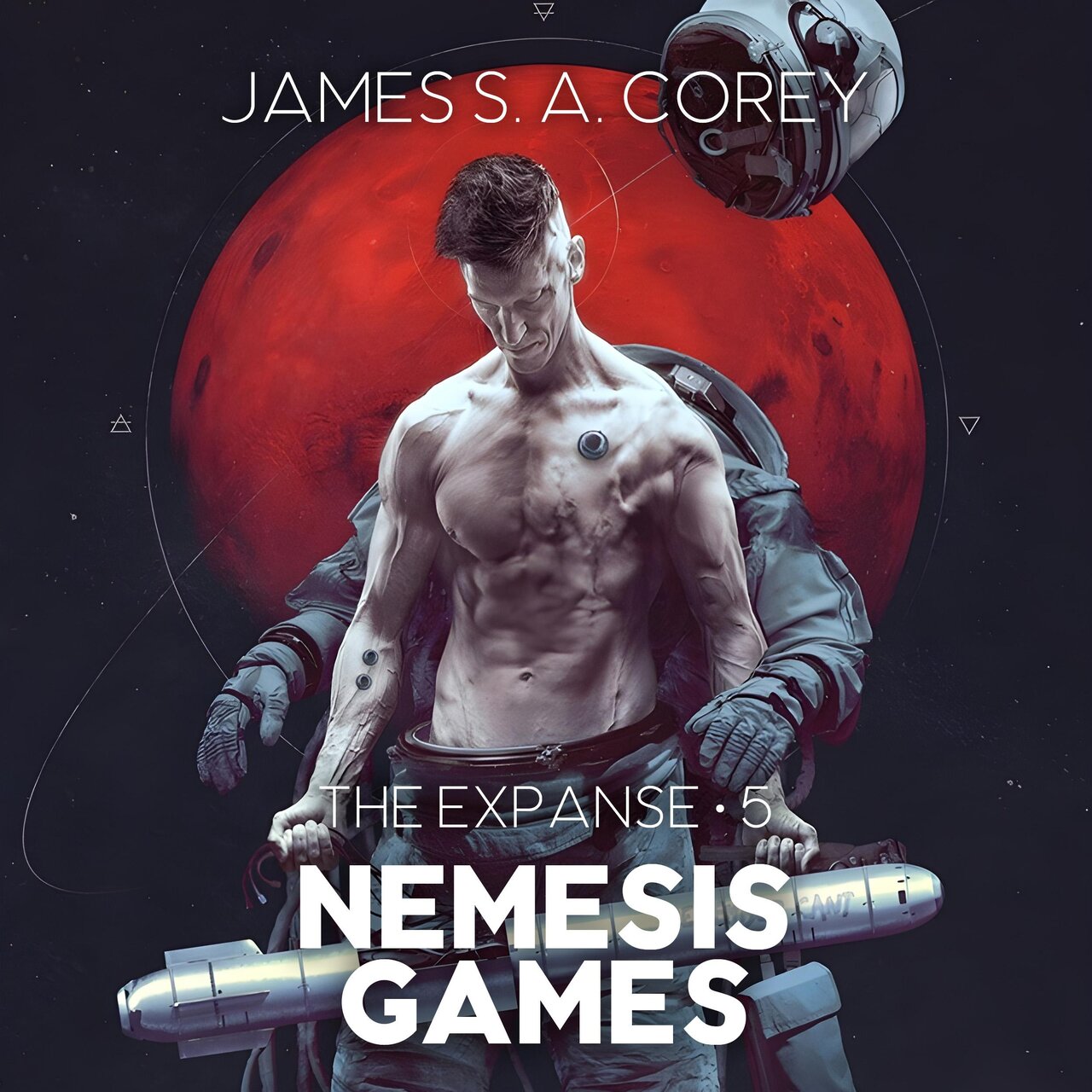 Audiobook cover for Nemesis Games