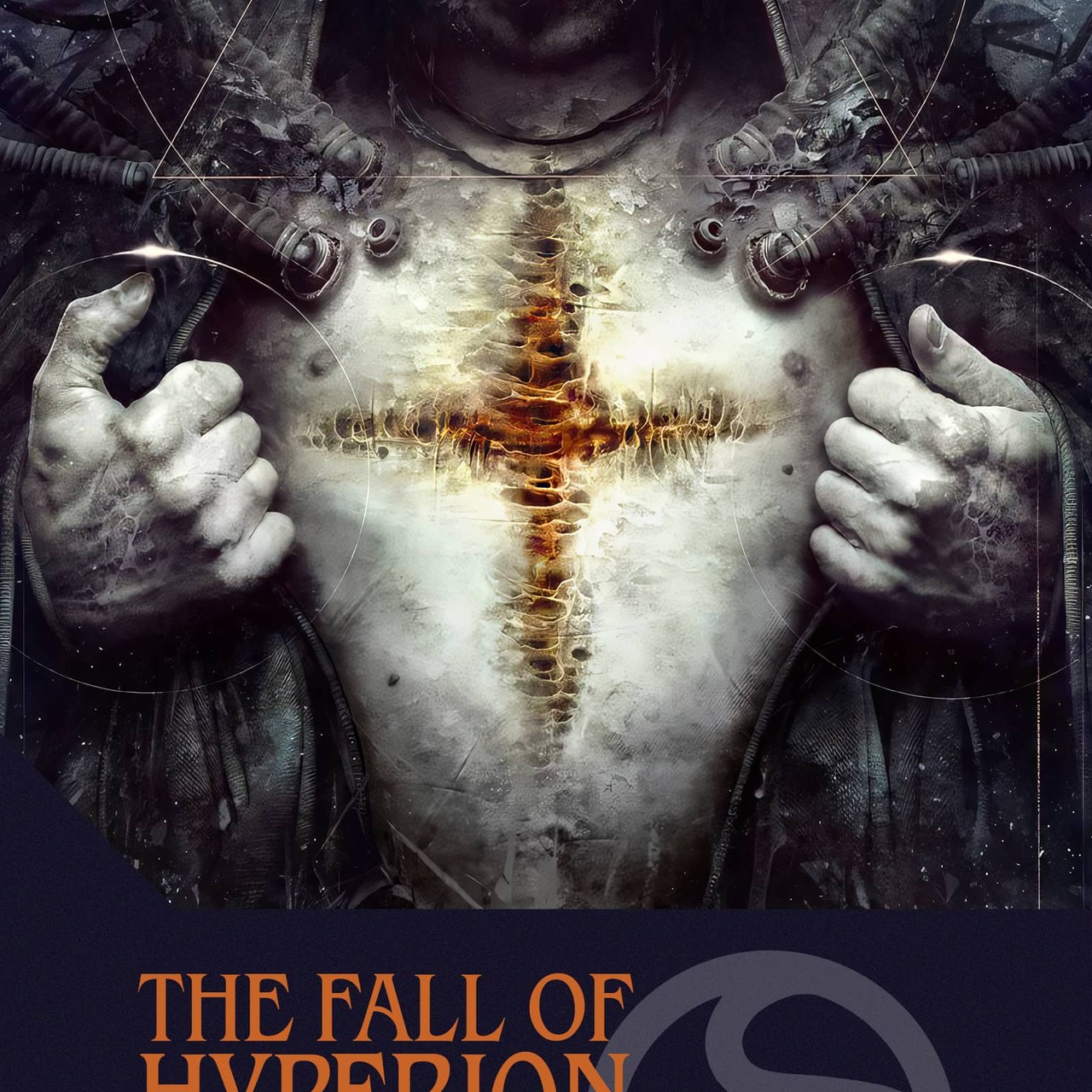 Audiobook cover for The Fall of Hyperion