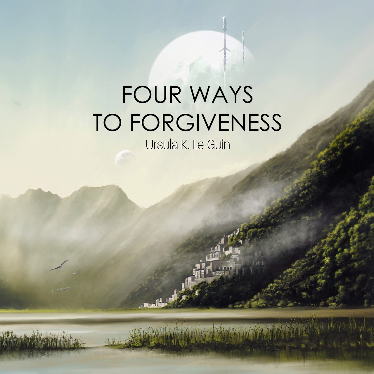 Audiobook cover for Ursula K. Le Guin: Hainish Novels and Stories Vol. 2 (LOA #297): The Word for World Is Forest / Five Ways to Forgiveness / The Telling / stories (Library of America Ursula K. Le Guin Edition)