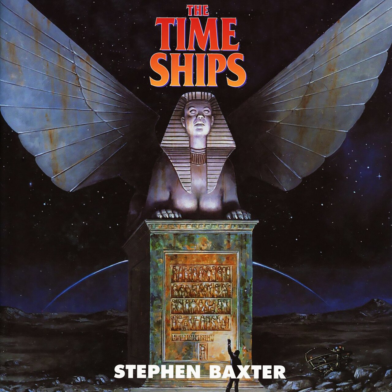 Audiobook cover for The Time Ships