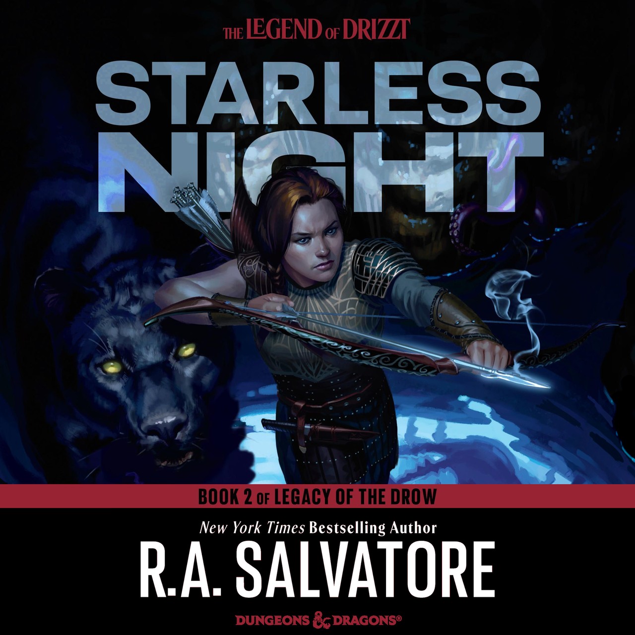 Audiobook cover for Starless Night