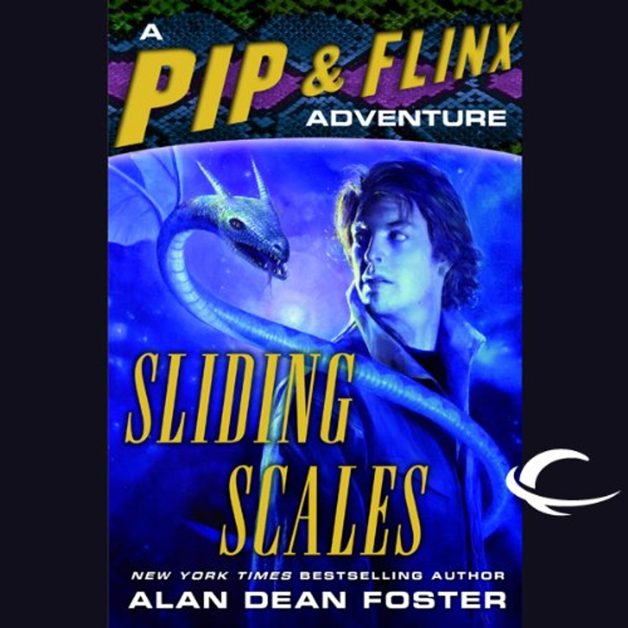 Audiobook cover for Sliding Scales: A Pip & Flinx Novel
