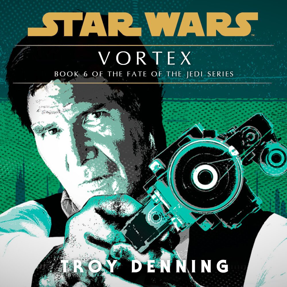 Audiobook cover for Star Wars - Fate of the Jedi - Vortex