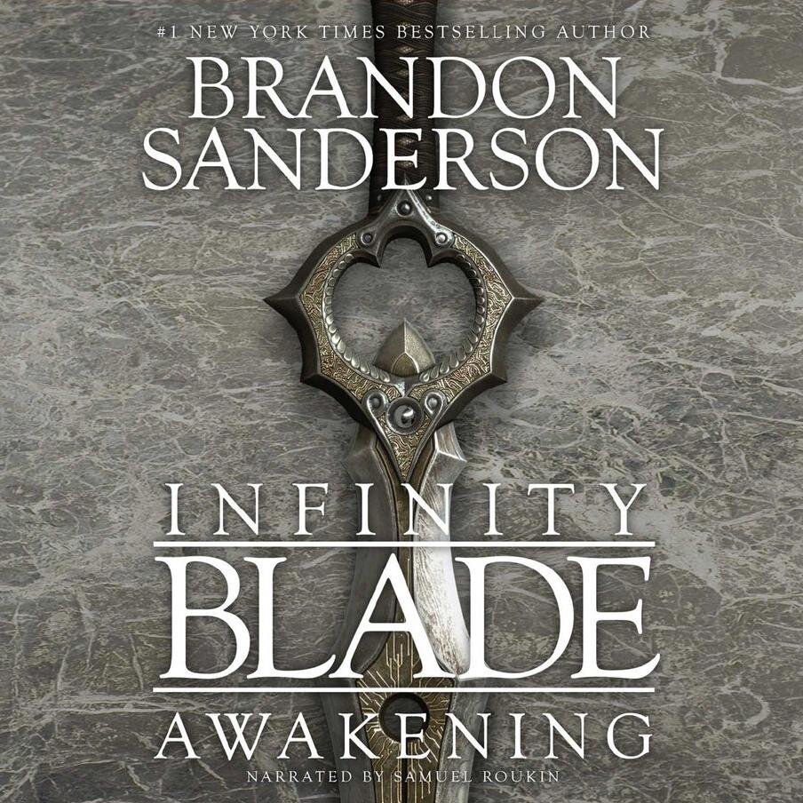 Audiobook cover for Infinity Blade--Awakening