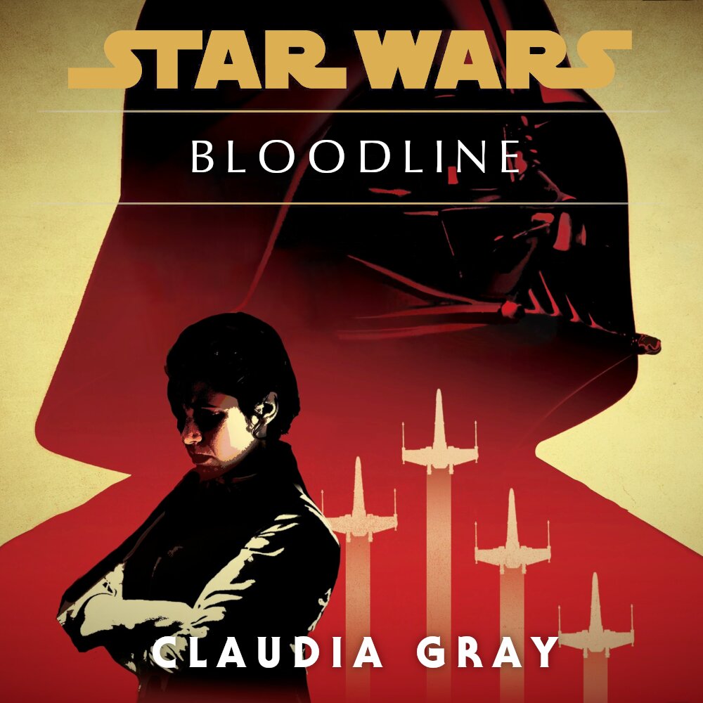 Audiobook cover for Star Wars - Bloodline