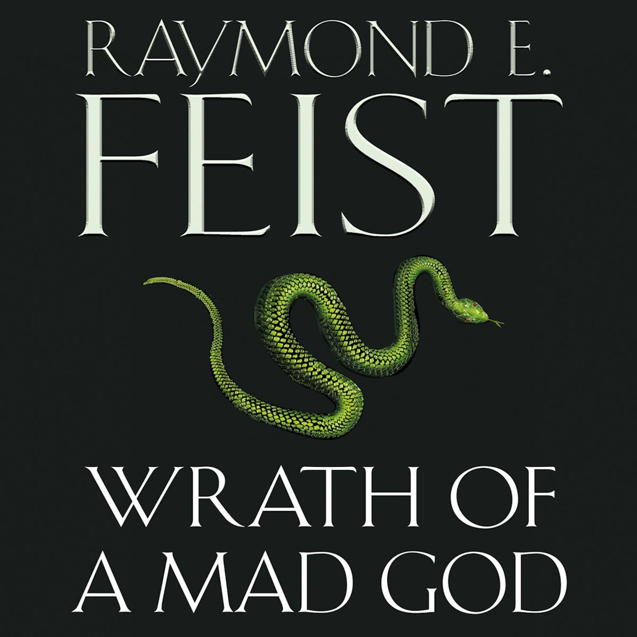 Audiobook cover for Wrath of a Mad God