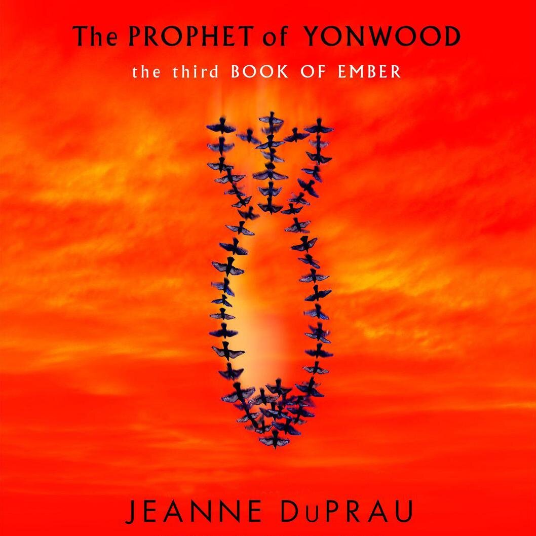 Audiobook cover for The Prophet of Yonwood (Book of Ember #3)