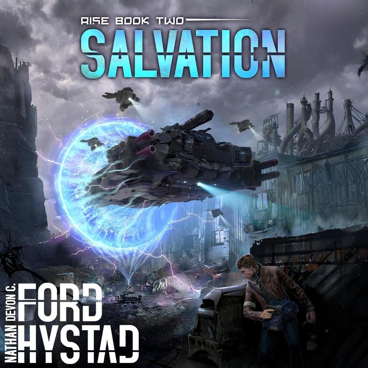 Audiobook cover for Salvation