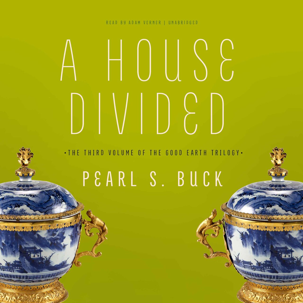 Audiobook cover for House Divided