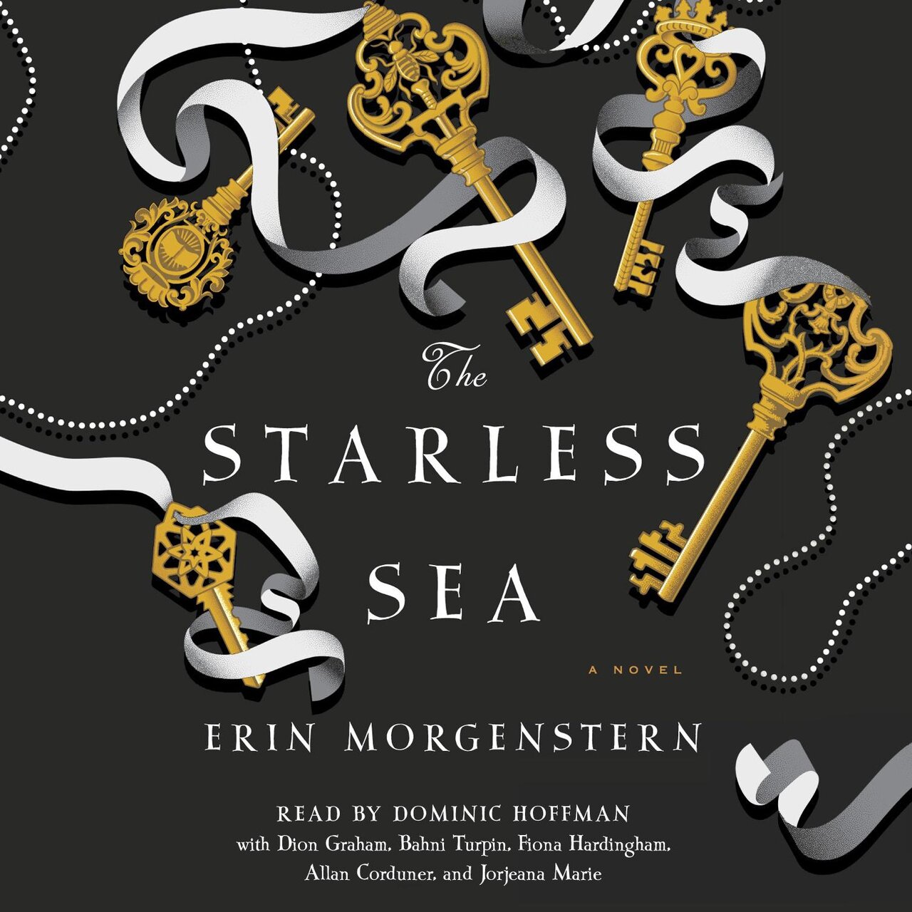 Audiobook cover for The Starless Sea