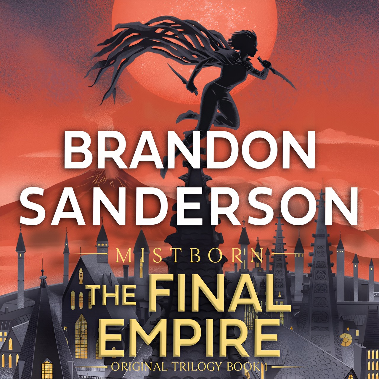 Audiobook cover for The Final Empire