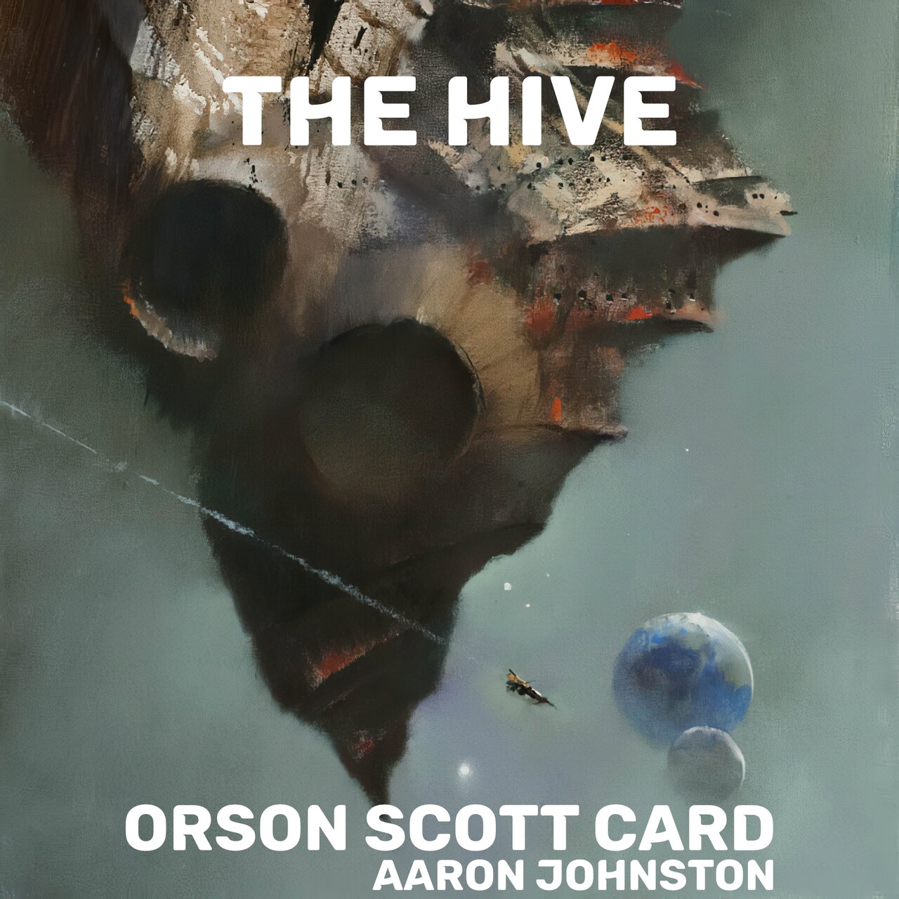 Audiobook cover for Orson Scott Card's Intergalactic Medicine Show