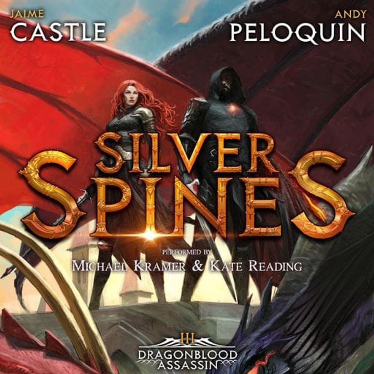Audiobook cover for Darkblade Assassin