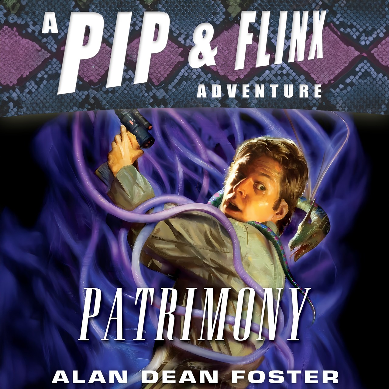 Audiobook cover for Patrimony