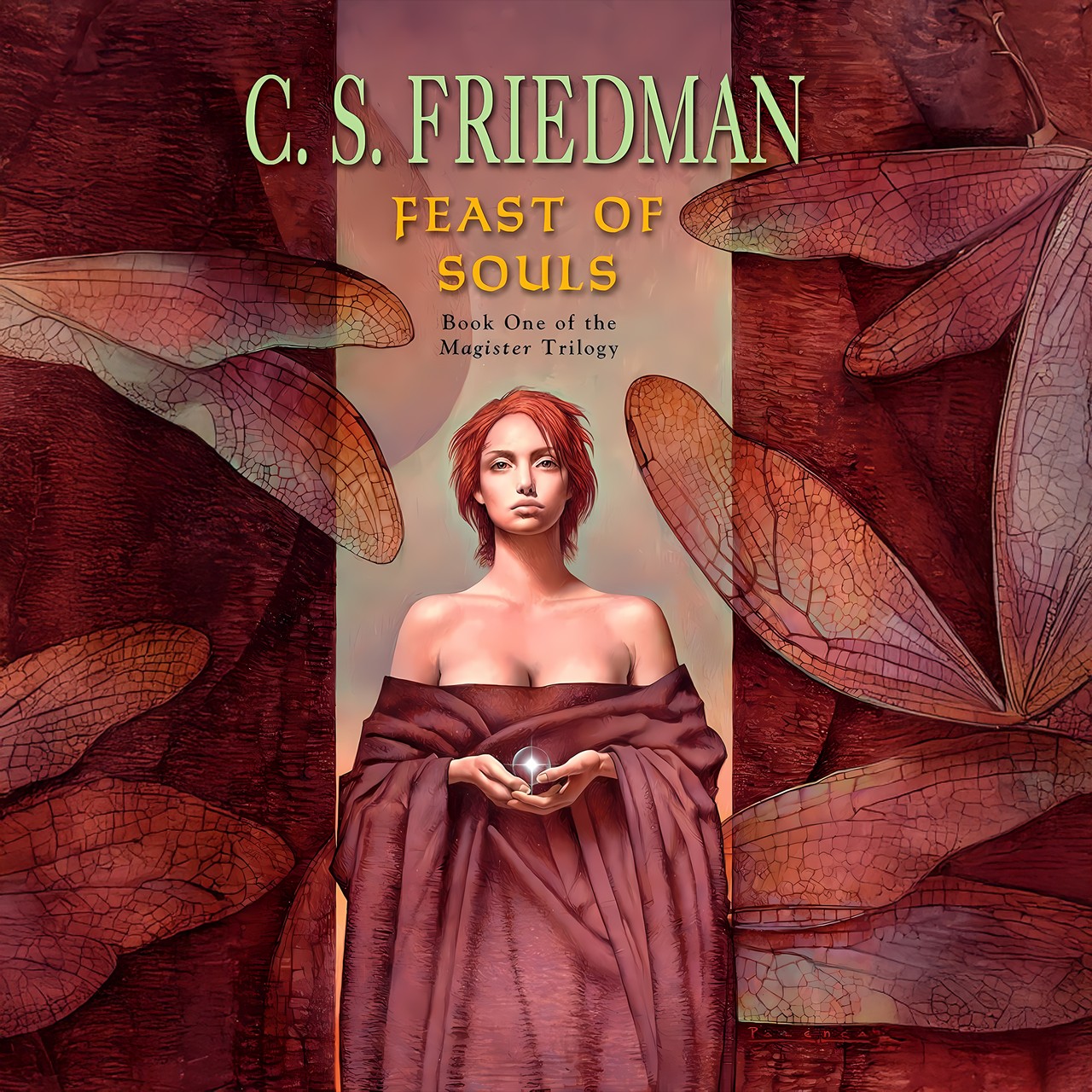 Audiobook cover for Feast of souls: Book One of the Magister Trilogy