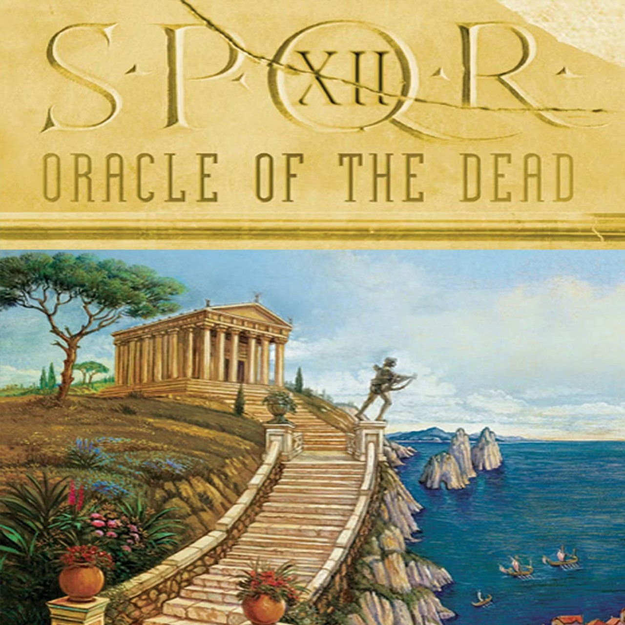 Audiobook cover for Oracle of the Dead