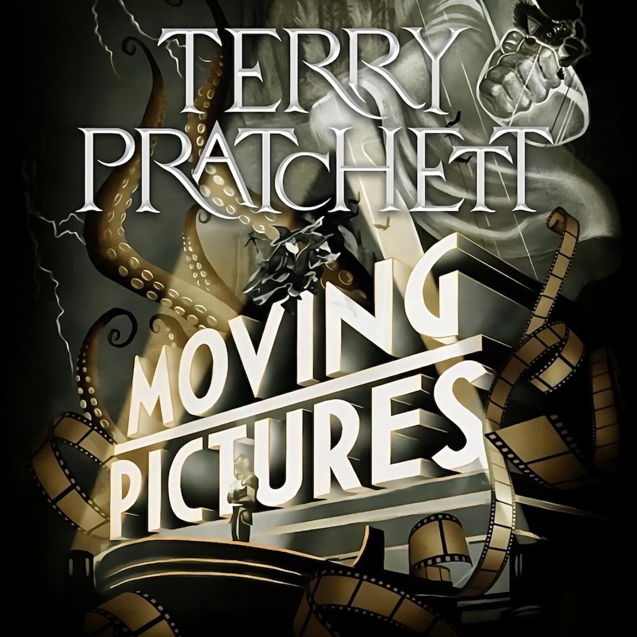 Audiobook cover for Moving Pictures
