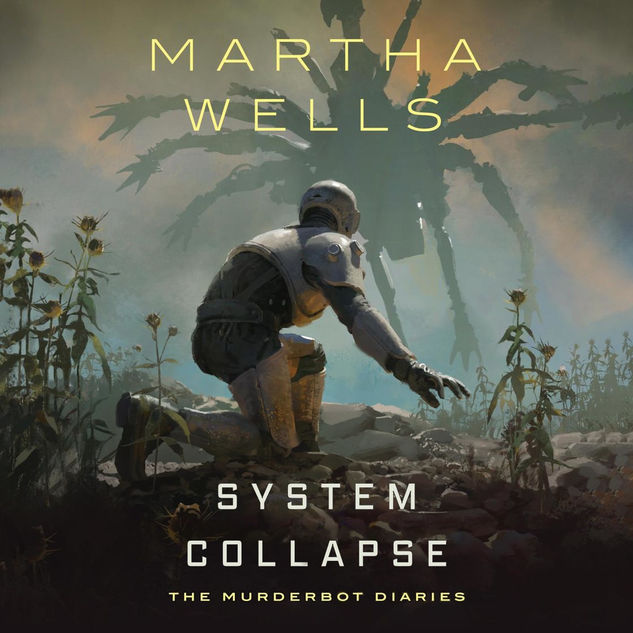 Audiobook cover for System Collapse