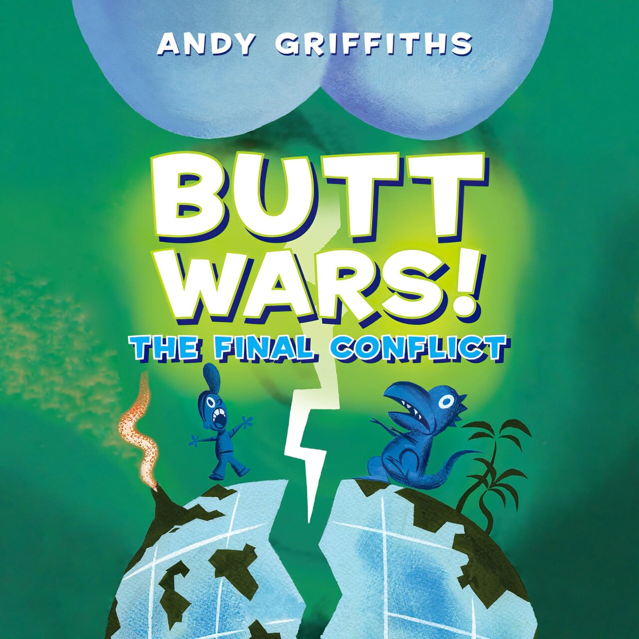 Audiobook cover for Butt Wars