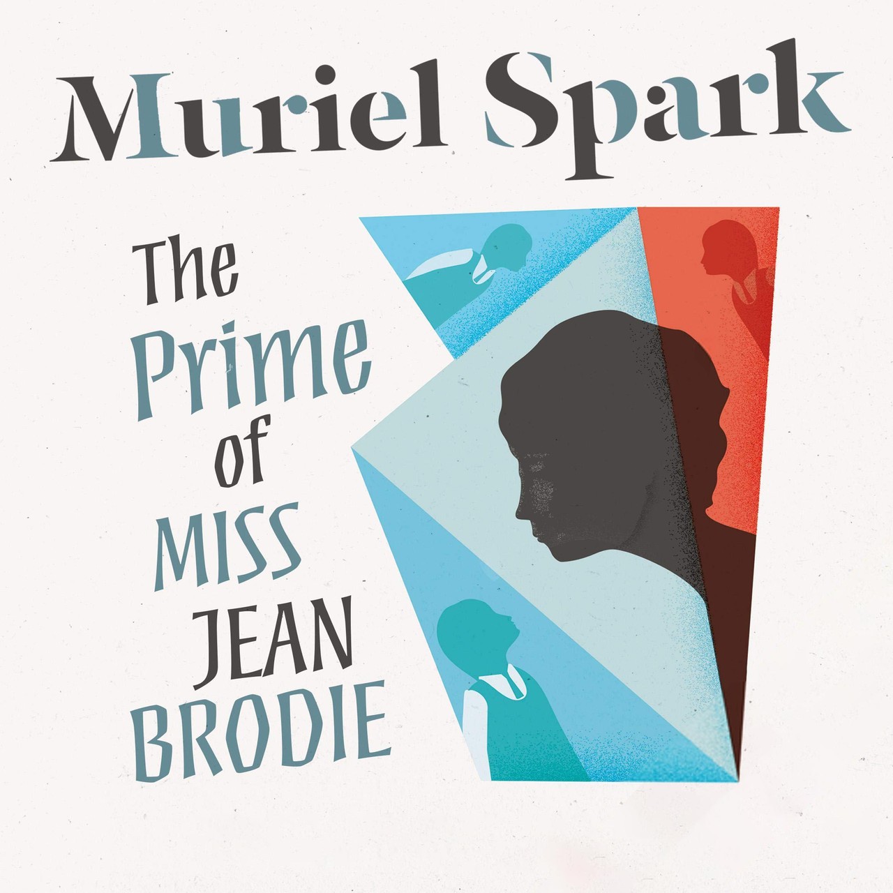 Audiobook cover for The Prime of Miss Jean Brodie
