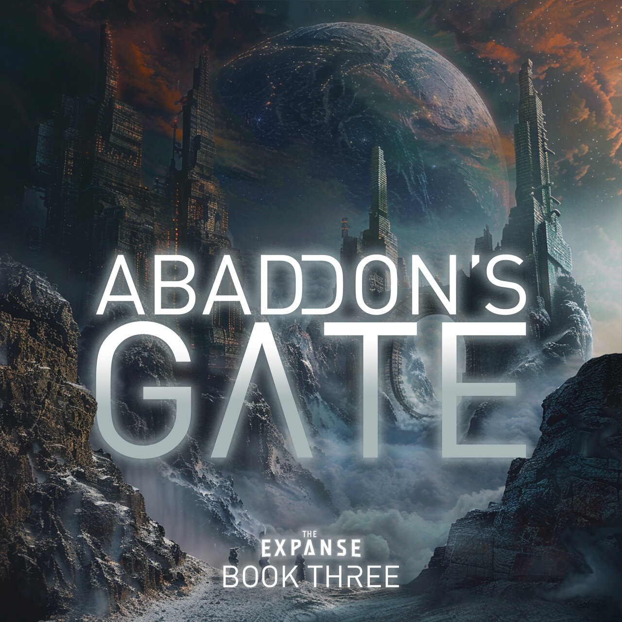 Audiobook cover for Abaddon’s Gate
