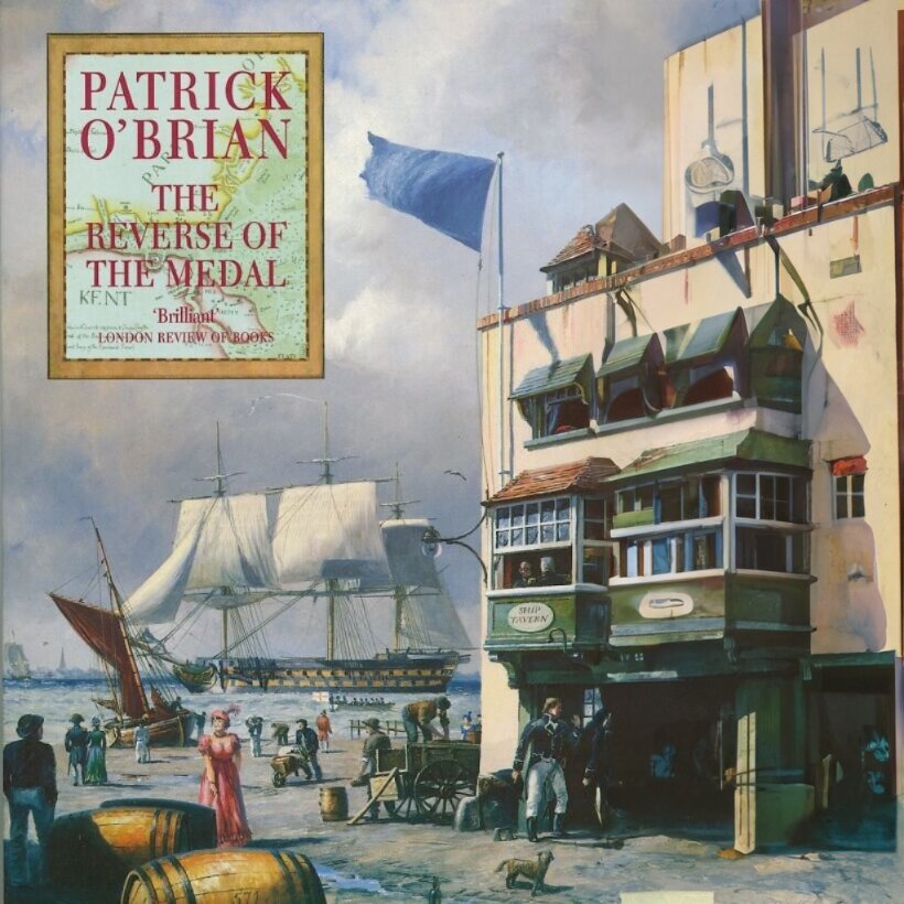 Audiobook cover for The Reverse of the Medal