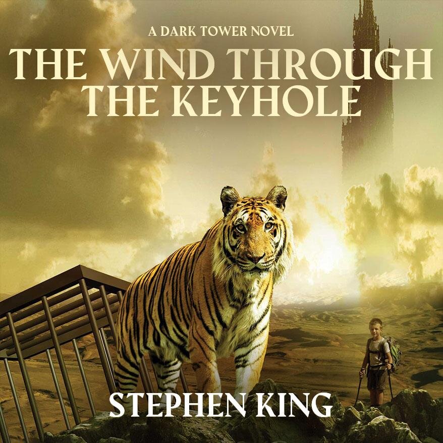 Audiobook cover for The Wind Through the Keyhole