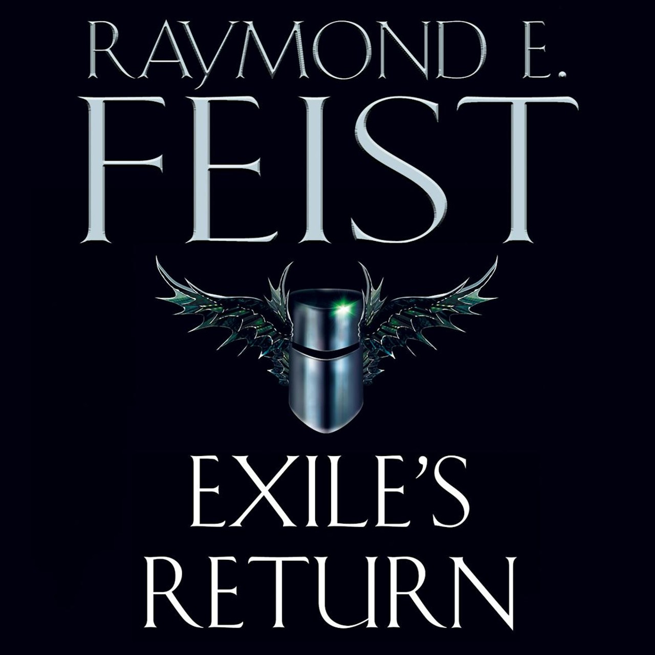 Audiobook cover for Raymond E. Feist's Magician Master the Great One