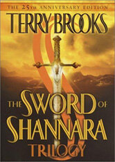 Audiobook cover for The sword of Shannara trilogy