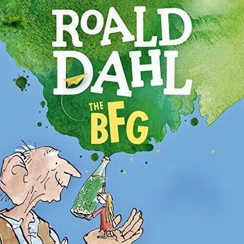 Audiobook cover for The BFG