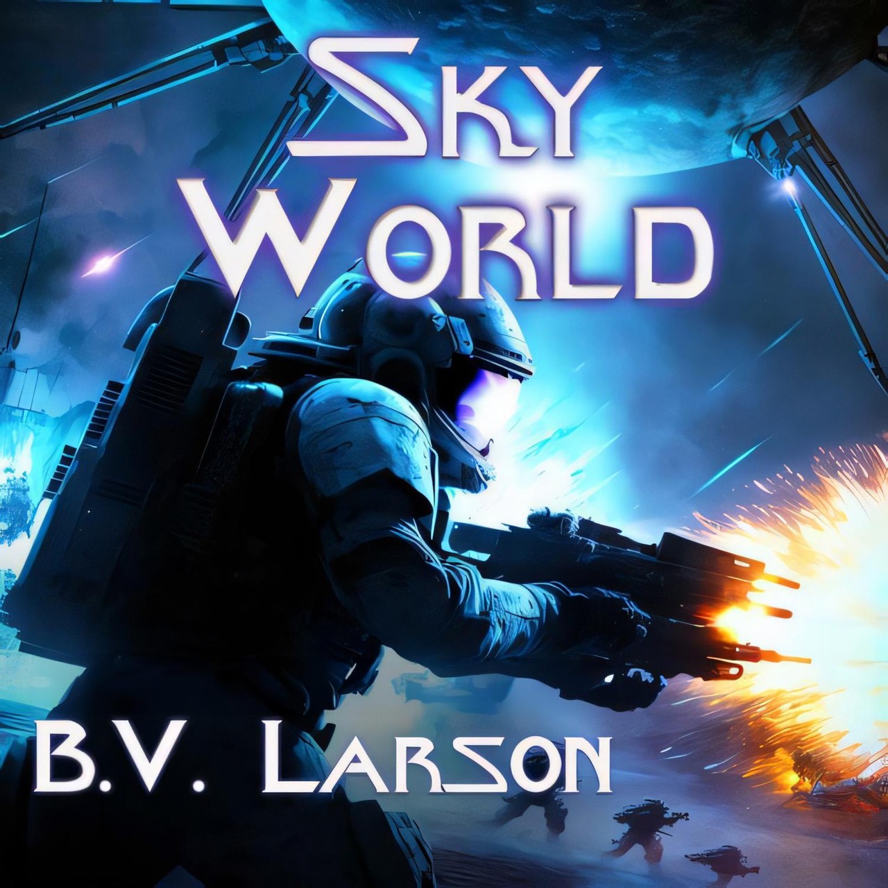 Audiobook cover for Larson's Book of World Religions and Alternative PUBLISHER
