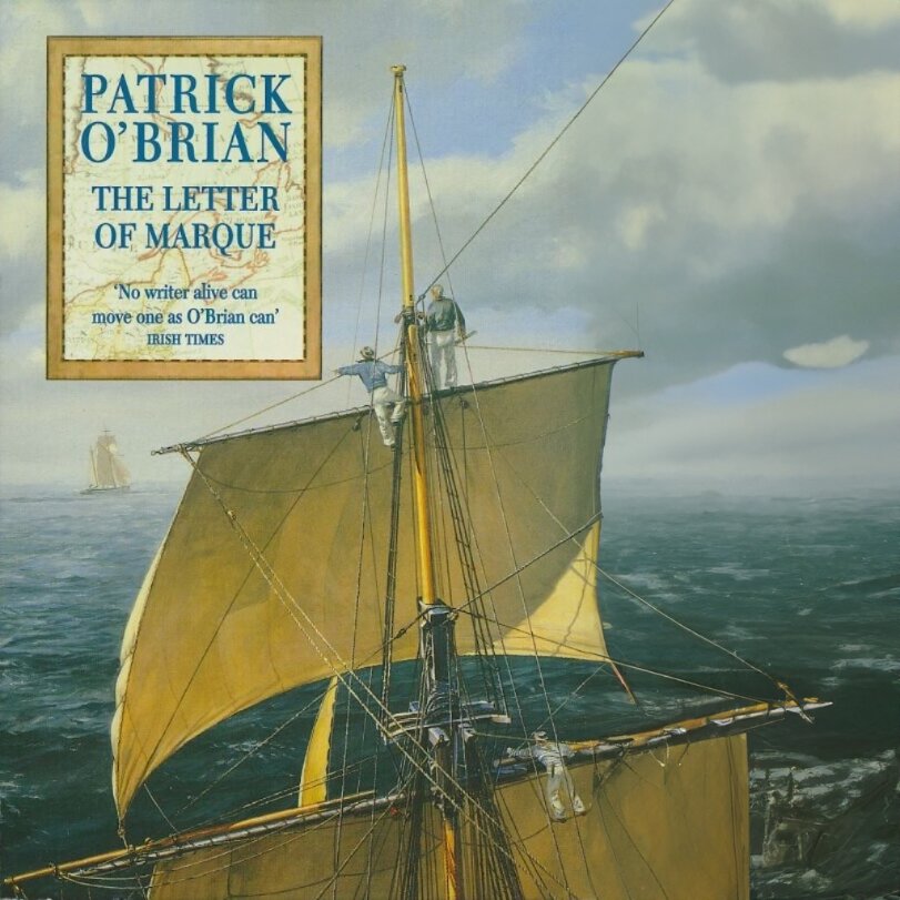 Audiobook cover for The Letter of Marque