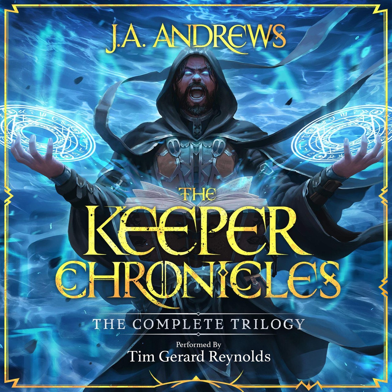 Audiobook cover for The Keeper Chronicles