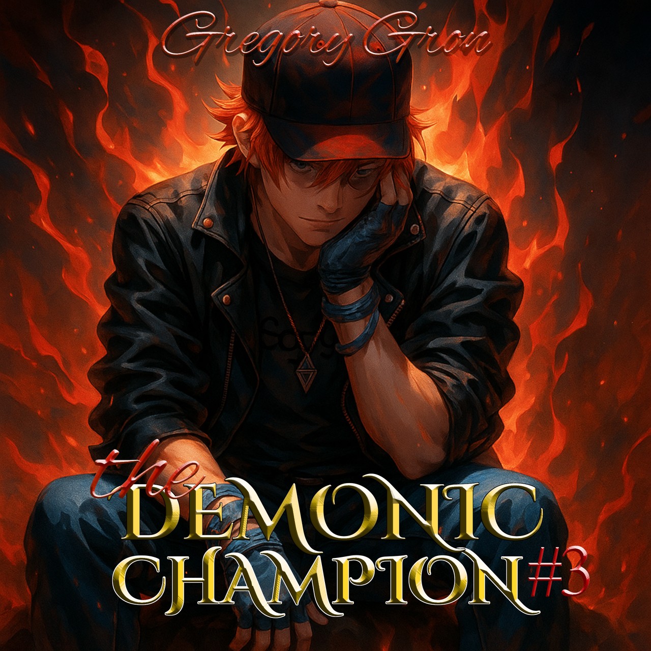Audiobook cover for Gregory Time Emperor (Champion)
