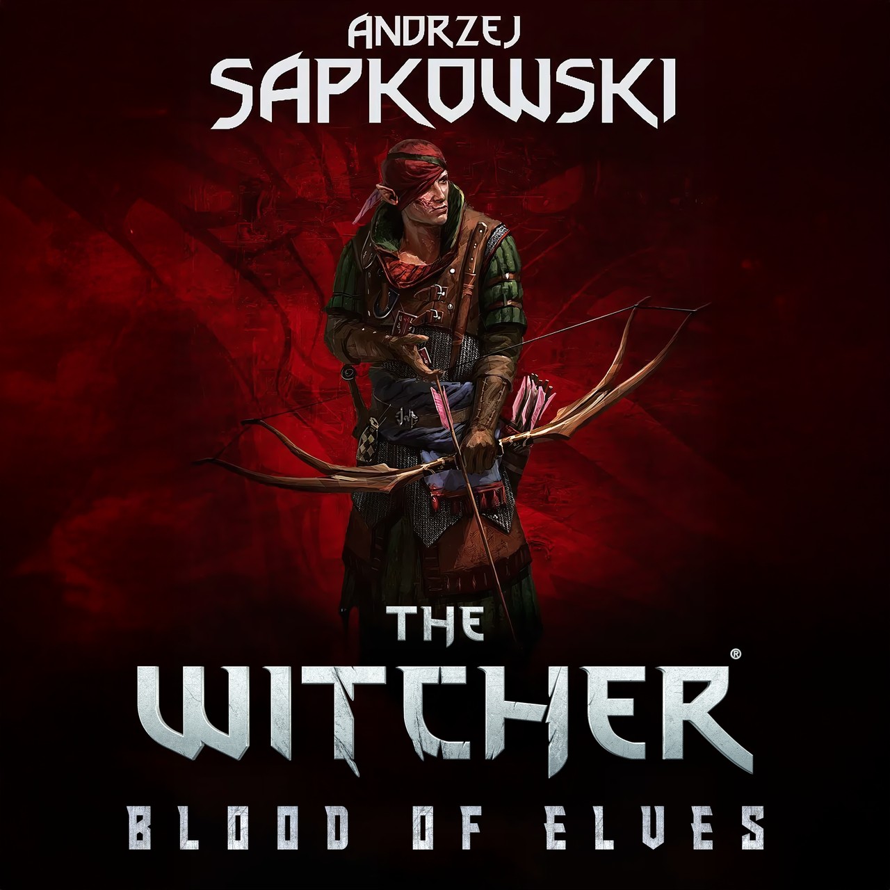 Audiobook cover for Krew elfów