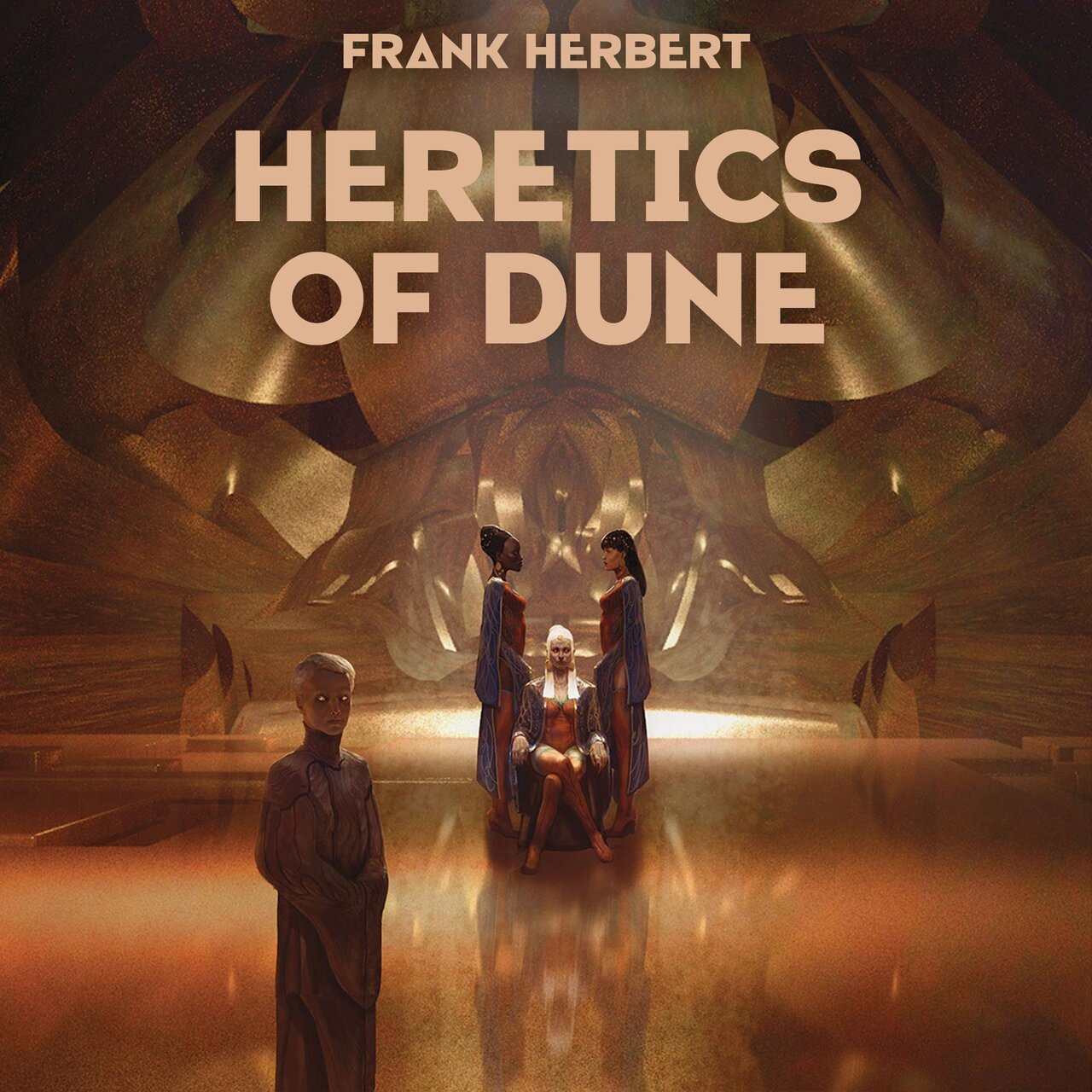 Audiobook cover for Dune Complete Series,6 Books Collection Set,Dune ,Dune Messiah,Children of Dune,God Emperor of Dune ,Heretics of Dune,Chapterhouse