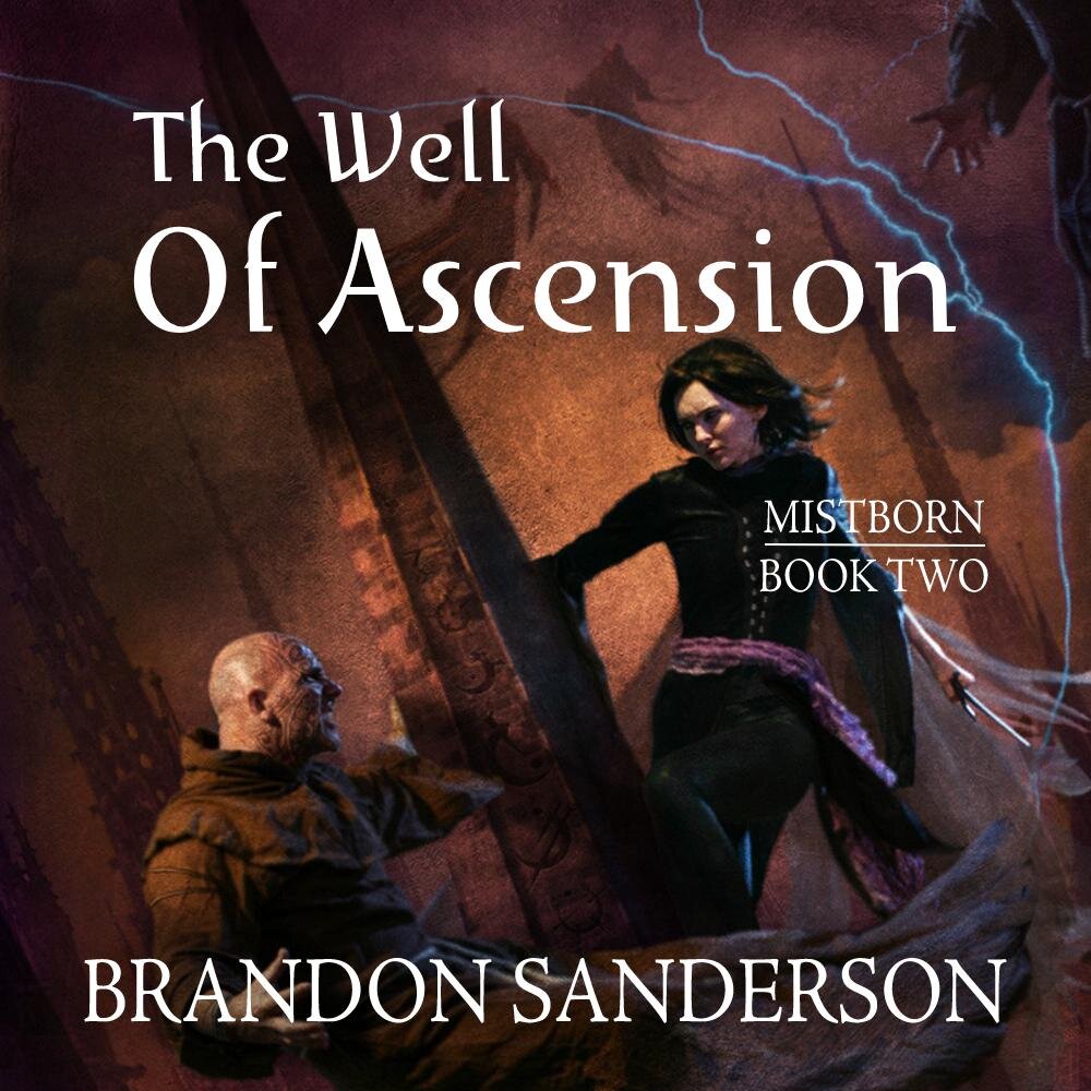 Audiobook cover for The Well of Ascension