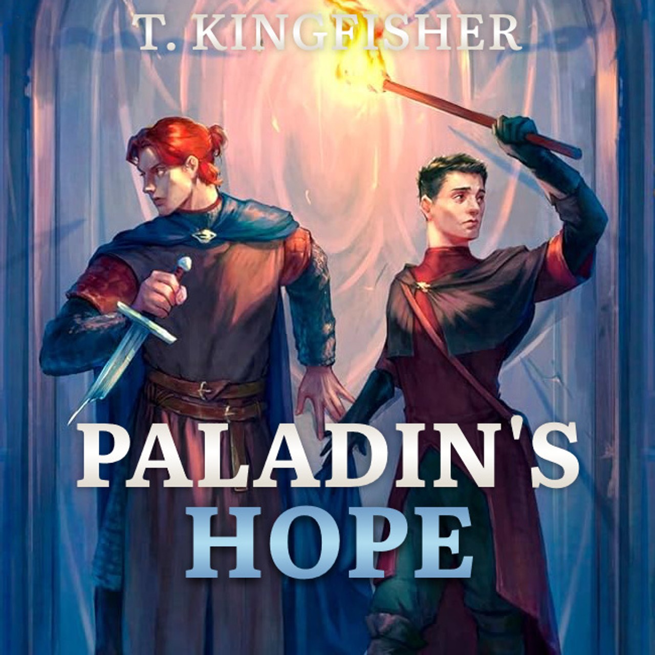 Audiobook cover for Kingfisher's Fire