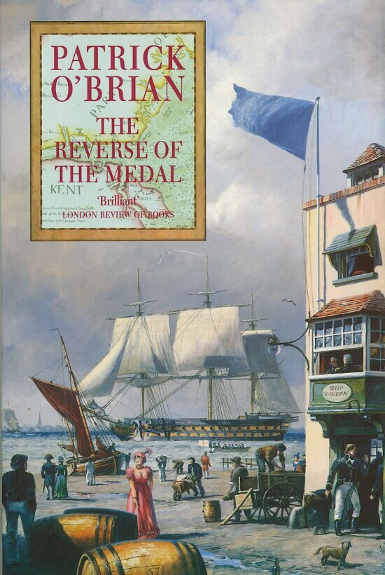 Audiobook cover for The Reverse of the Medal