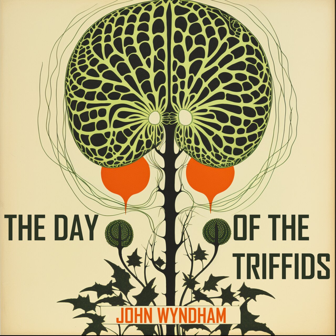 Audiobook cover for The Day of the Triffids