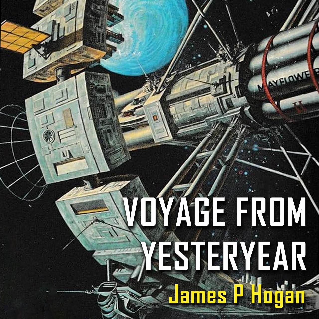 Audiobook cover for Voyage From Yesteryear