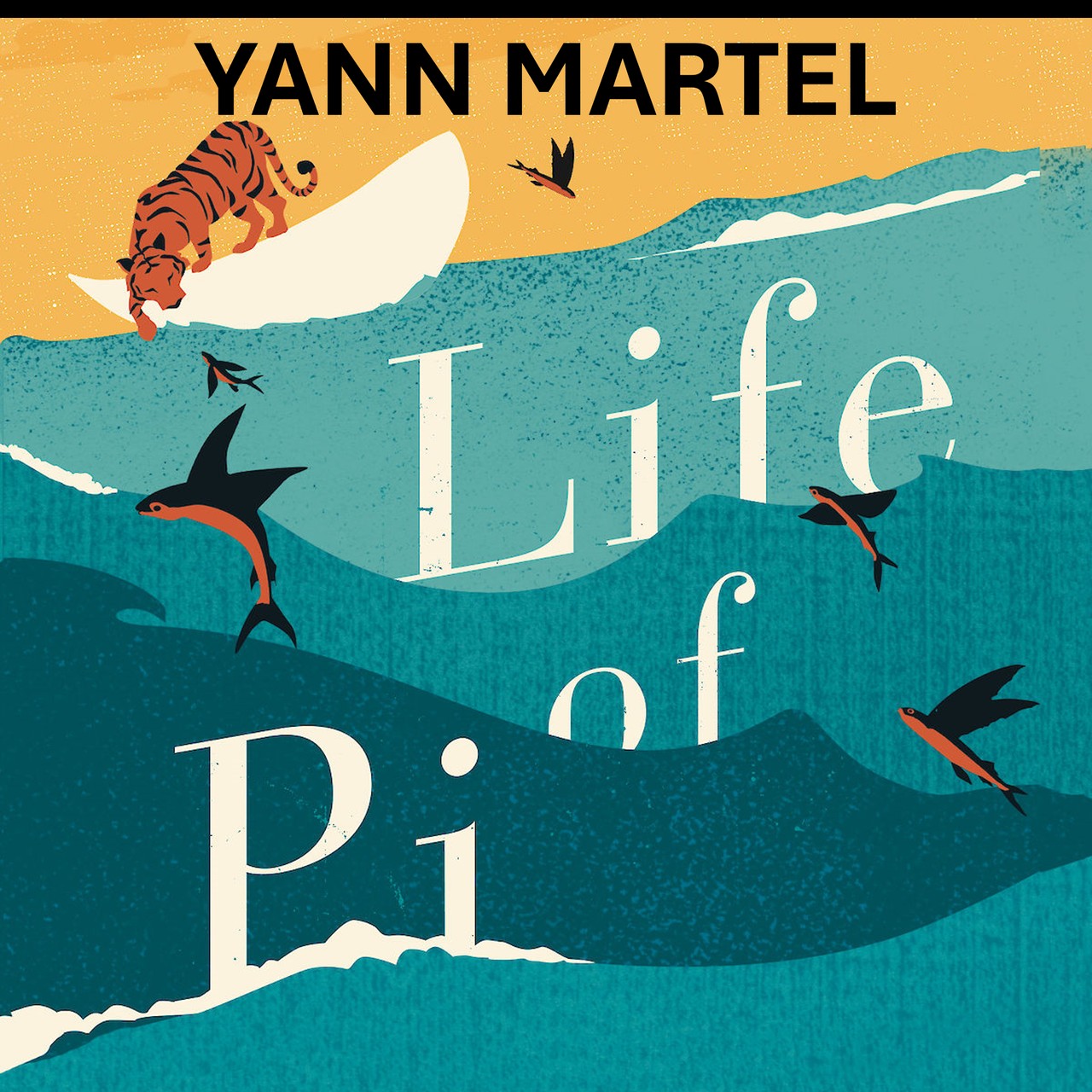 Audiobook cover for Life of Pi