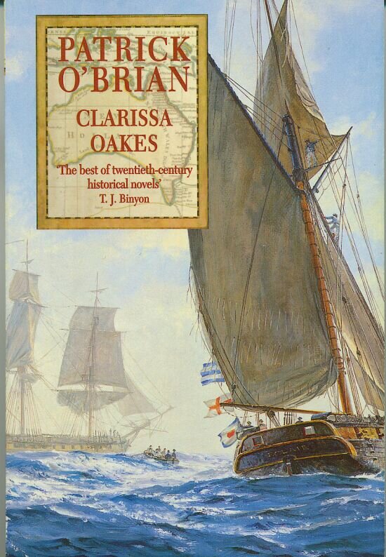 Audiobook cover for Clarissa Oakes (US title: The Truelove)
