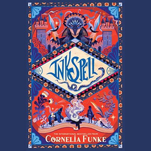 Audiobook cover for Tintenwelt-Trilogie